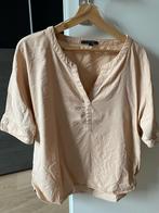 Comma, hemdblouse zandkleur, maat 40, Kleding | Dames, Blouses en Tunieken, Maat 38/40 (M), Verzenden, Beige, Comma