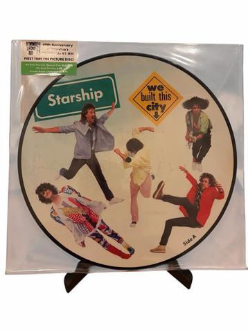 Starship - We Built This City Picture Disc 12" beschikbaar voor biedingen