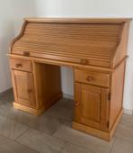 Blank eiken secretaire, Huis en Inrichting, Kasten | Secretaires, Ophalen, Gebruikt