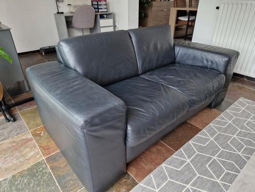 Bank, salontafel en blokkenkast, Huis en Inrichting, Complete inboedels, Ophalen