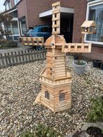 Houten Windmolen Tuindecoratie, Tuin en Terras, Tuinbeelden, Ophalen, Nieuw, Hout, Overige typen