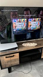 Playstation 5 + 1 controller, Spelcomputers en Games, Spelcomputers | Sony PlayStation 5, Ophalen, Zo goed als nieuw