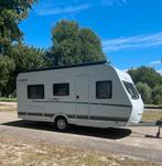 Dethleffs C joy 460 LE met luifel en mover, Caravans en Kamperen, Caravans, Treinzit, Particulier, Kachel, Dethleffs