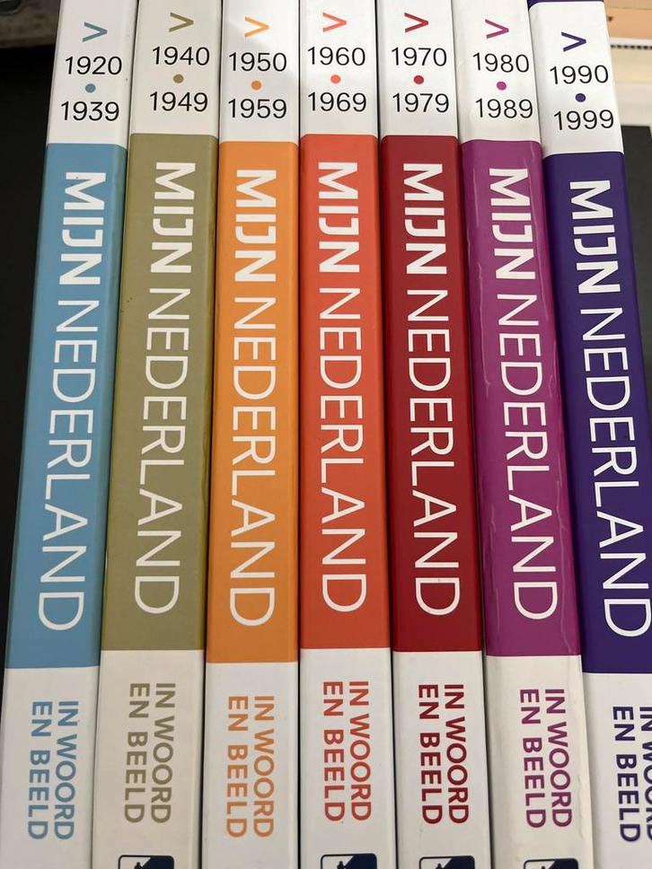 Mijn Nederland - In Woord en Beeld, Boeken, Geschiedenis | Stad en Regio, Zo goed als nieuw, 20e eeuw of later, Ophalen of Verzenden