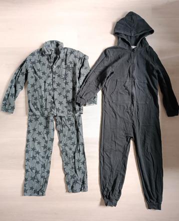 pyjama en onesie mt 146 beschikbaar voor biedingen