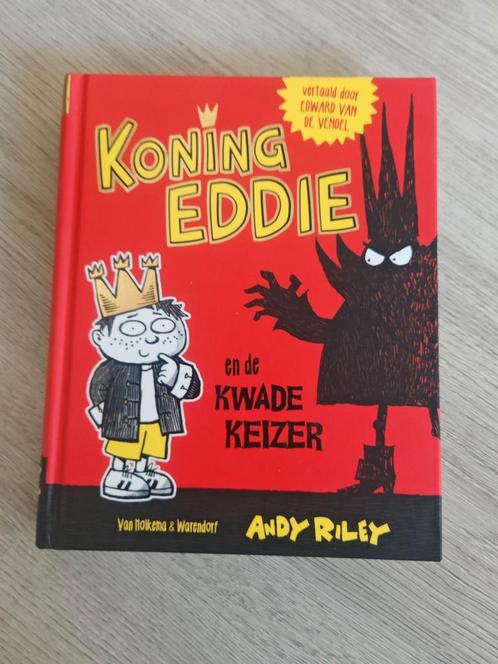 Andy Riley - Koning Eddie en de kwade keizer, Boeken, Kinderboeken | Jeugd | onder 10 jaar, Zo goed als nieuw, Ophalen of Verzenden