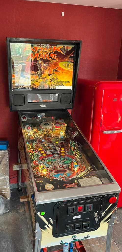 Attack From Mars, Verzamelen, Automaten | Flipperkasten, Gebruikt, Dot-matrix, Flipperkast, Bally, Ophalen