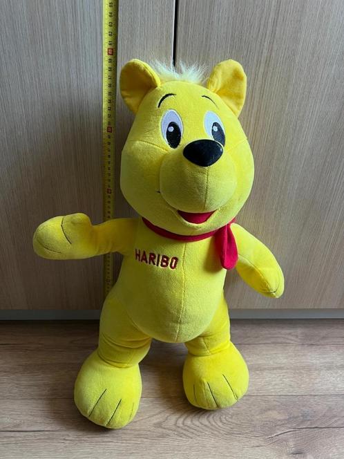grote Haribo knuffel 60 cm, Kinderen en Baby's, Speelgoed | Knuffels en Pluche, Gebruikt, Beer, Ophalen of Verzenden