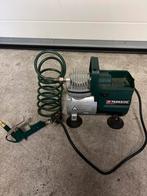 Parkside PABK 60 A1 Compressor, Gebruikt, Ophalen of Verzenden, Minder dan 200 liter/min, Minder dan 6 bar