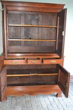 Prachtige antieke eiken houten Louis Philippe buffetkast., Antiek en Kunst, Antiek | Meubels | Kasten, Verzenden