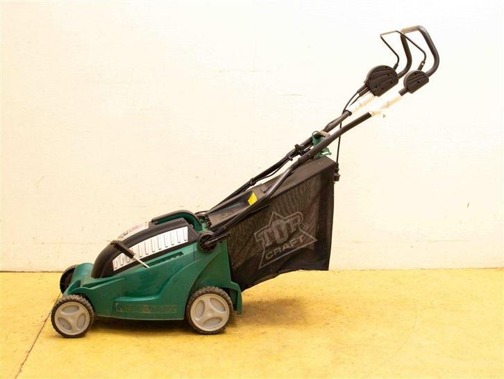 Top Craft Elektrische grasmaaier 38121, Tuin en Terras, Grasmaaiers, Gebruikt, 50 cm of meer, Ophalen of Verzenden