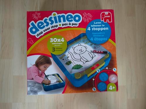 ZGAN Dessineo tekentafel, compleet in doos!, Hobby en Vrije tijd, Tekenen, Zo goed als nieuw, Ophalen of Verzenden