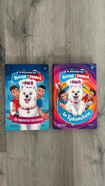 2 boeken van Thomas en Rutger beschikbaar voor biedingen
