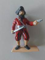 QCB Pirate Figure Vintage Plastic Toy 1980s 02, Verzamelen, Ophalen of Verzenden, Gebruikt