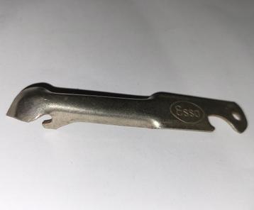 Retro klm mes, flesopener Esso en nog vintage kaas bestek  beschikbaar voor biedingen