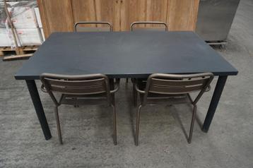 Emu star tuinsets tuintafel met 4 tuinstoelen terrastafels beschikbaar voor biedingen