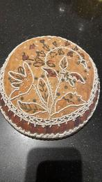 Mooie Antieke  zeer zeldzaam  deksel uit Indonesië, Antiek en Kunst, Ophalen of Verzenden