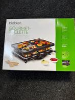 Gourmet raclette, Witgoed en Apparatuur, Gourmetstellen, Ophalen, Zo goed als nieuw, 8 personen of meer