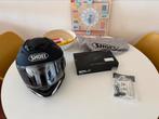 SHOEI GT-Air 3 MT S met SENA SRL3 ingebouwd. Paar x gedragen, Motoren, Kleding | Motorhelmen, Ophalen of Verzenden, Tweedehands