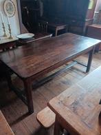 Franse kersenhouten tafel, Ophalen
