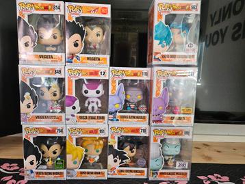 Dragon Ball Z Funko prijzen in de tekst verzenden mogelijk  beschikbaar voor biedingen