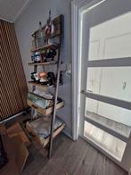 Ladderkast met 5 planken, Ophalen of Verzenden, Gebruikt