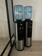 2x rvs watercooler/waterkoeler met zwart delen, Ophalen of Verzenden, Zo goed als nieuw