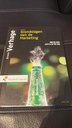 Bronis Verhage - Grondslagen van de marketing, Ophalen of Verzenden, Zo goed als nieuw, Bronis Verhage, Economie en Marketing