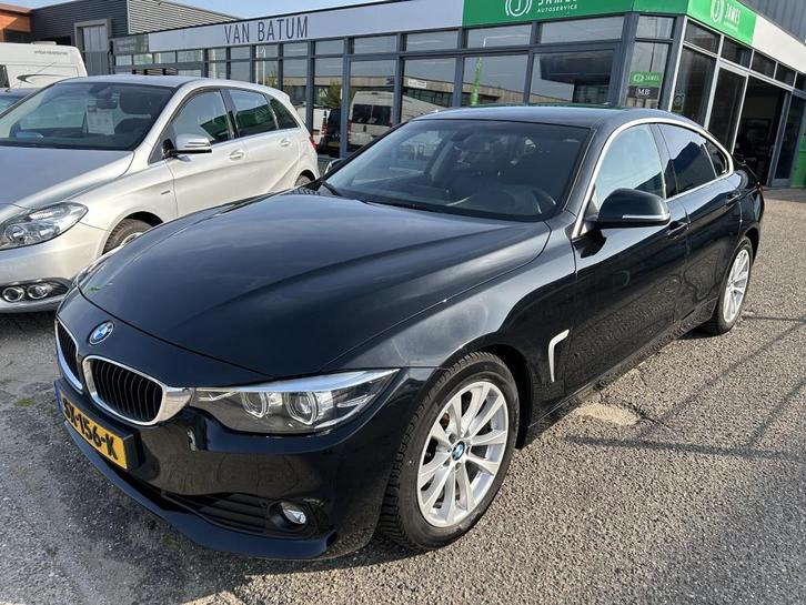 Bmw 4-serie Gran Coupé 418i High Executive, Auto's, BMW, Bedrijf, 4-Serie Gran Coupé, ABS, Airbags, Airconditioning, Alarm, Bluetooth