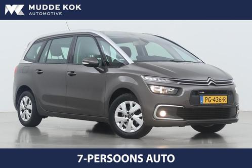 Citroen Grand C4 Picasso 1.2 PureTech Business | 7P | Apple, Auto's, Citroën, Bedrijf, Te koop, C4 (Grand) Picasso, ABS, Airbags