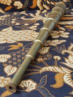 Mooie zware koperen telescoop kijker van Victorian London., Ophalen of Verzenden