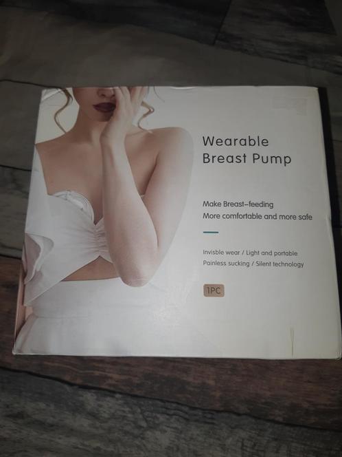wearable double electric breast pump nieuw draagbare borstpo, Kinderen en Baby's, Babyvoeding en Toebehoren, Nieuw, Borstkolf