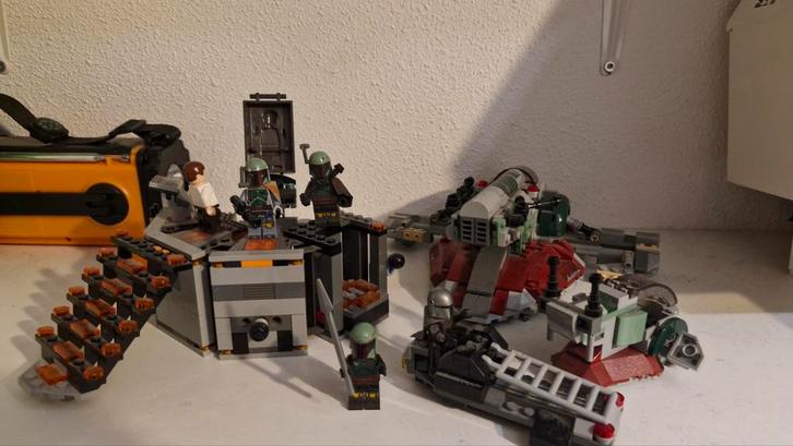 Lego Star Wars Boba Fett Set Combo, Kinderen en Baby's, Speelgoed | Duplo en Lego, Gebruikt, Lego, Complete set, Ophalen of Verzenden