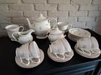 Thee servies cambridge roze bloemetjes, Antiek en Kunst, Ophalen
