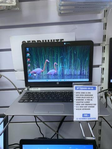 HP ProBook 430 G3 + Windows 11 beschikbaar voor biedingen