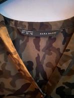 Zara Basic Camouflage Blouse - Maat xl, Ophalen of Verzenden, Zo goed als nieuw, Maat 38/40 (M), Groen