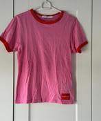 Calvin klein T-shirt, Ophalen of Verzenden, Zo goed als nieuw, Korte mouw, Roze