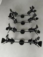 Industriële Plafondlamp met Spots, Huis en Inrichting, Ophalen of Verzenden, Zo goed als nieuw, Metaal