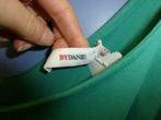 ByDanie by danie mooie oneshoulder groene jurk mt S nr 27369, Kleding | Dames, ByDanie, ByDanie, ., Ophalen of Verzenden
