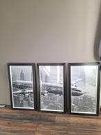 Schilderij 3-Luik, Audio, Tv en Foto, Fotografie | Fotolijsten, Ophalen, Zo goed als nieuw