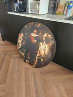 Wandcirkel, Minder dan 50 cm, Nieuw, Ophalen of Verzenden, Schilderij