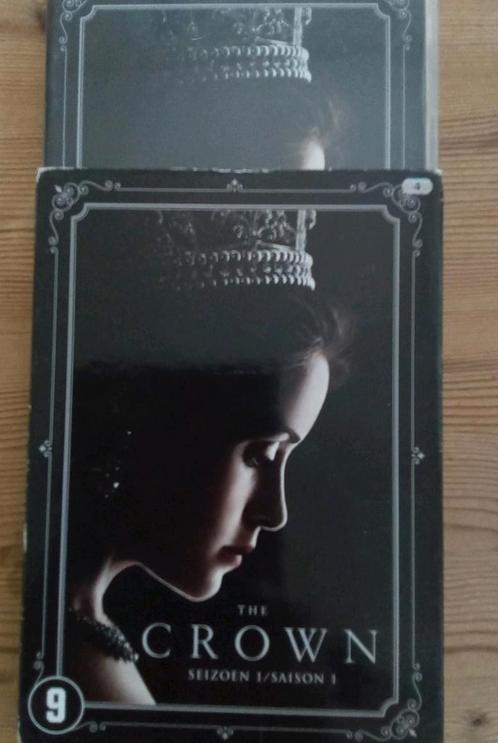 The Crown seizoen 1, Cd's en Dvd's, Dvd's | Tv en Series, Zo goed als nieuw, Ophalen of Verzenden
