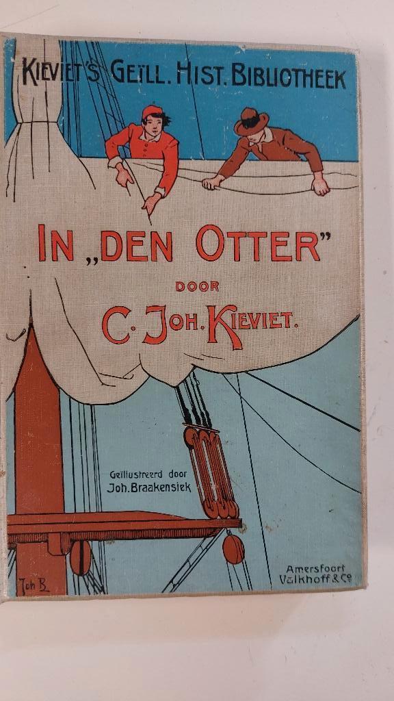 In den Otter, C. Joh. Kieviet, Boeken, Kinderboeken | Jeugd | 13 jaar en ouder, Gelezen, Ophalen of Verzenden