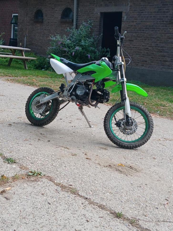 Pitbike opknapper 125cc, Motoren, Tuning en Styling, Ophalen