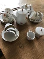 12 delig vintage theeservies, Antiek en Kunst, Antiek | Servies compleet, Ophalen