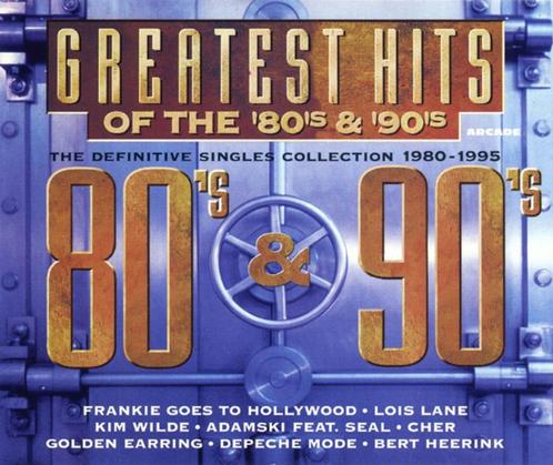 Greatest Hits of the 80's/90's-Definitive Singles-2cd-1995, Cd's en Dvd's, Cd's | Verzamelalbums, Zo goed als nieuw, Pop, Ophalen of Verzenden