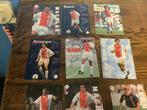 Ajax spelerskaarten 1998 9stuks, Ophalen of Verzenden, Zo goed als nieuw, Ajax, Spelerskaart