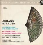 Johann Strauss Ouverture Zu Die Fledermaus vinyl single, Ophalen of Verzenden, Zo goed als nieuw, Single, Klassiek
