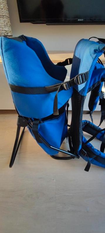 Rugdrager blauw - Jokkmokk beschikbaar voor biedingen