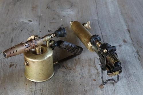 Soldeer- of verf branders, industrieel design, Antiek en Kunst, Curiosa en Brocante, Ophalen of Verzenden